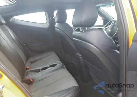 2016 Hyundai Veloster from USA, damaged, VIN KMHTC6AD0GU303559